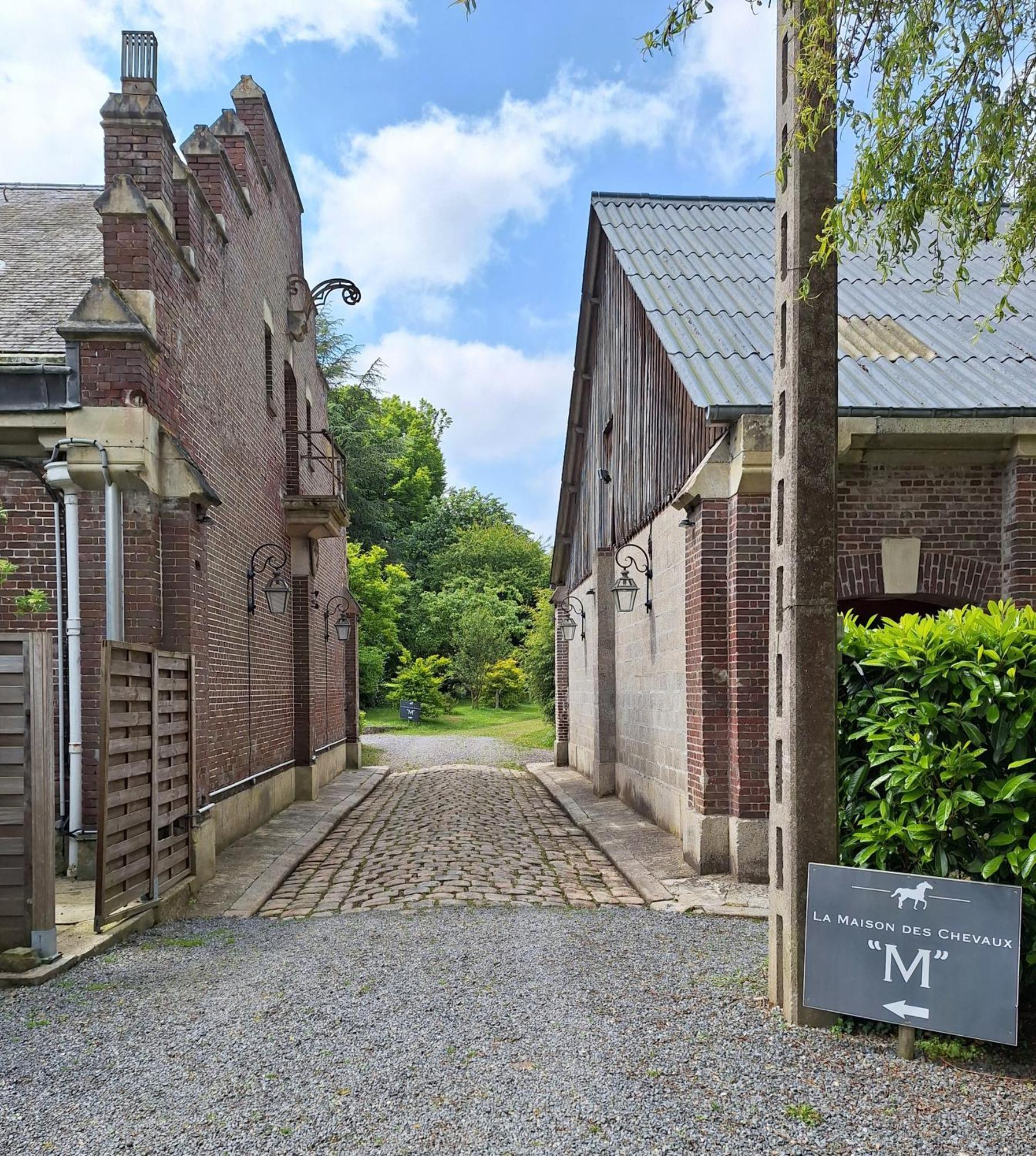 La Maison Des Chevaux Eu (Senna Marittima) Esterno foto